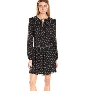 NWT Max Studio Habutai Drop Waist Dress